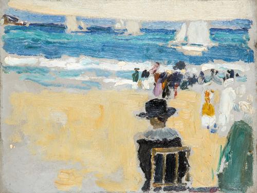 JOAQUÍN SOROLLA - Playa de San Sebastián