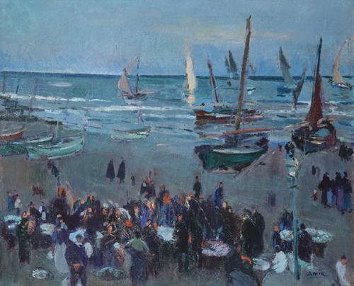 JOAQUÍN MIR I TRINXET - Pescadores de Vilanova