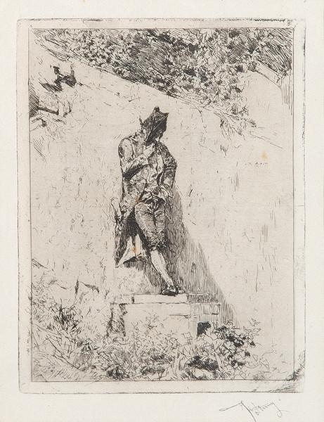 MARIANO FORTUNY MARSAL - El diplomático