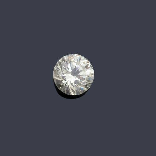 Brillante de 1,72 ct.