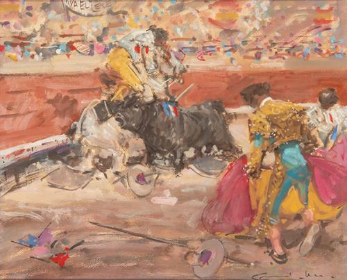 ESCUELA ESPAÑOLA S. XX - Vive el Lele