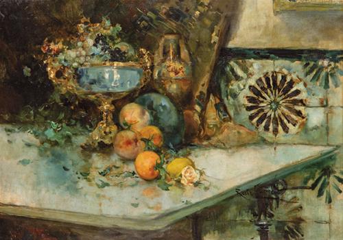 MANUEL RUIZ GUERRERO - Bodegón granadino