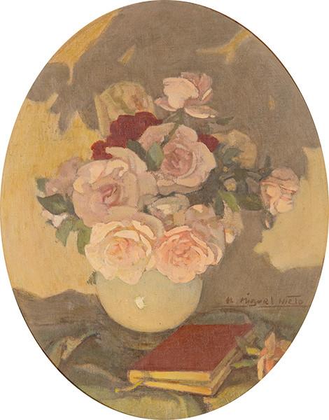 ANSELMO MIGUEL NIETO - Pareja de floreros