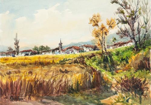 ESCUELA ESPAÑOLA S. XX - Paisaje