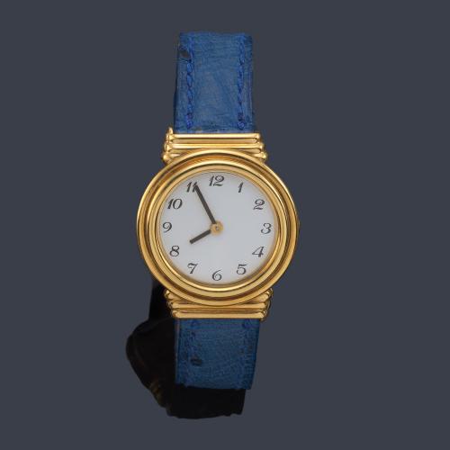 Reloj de señora en oro amarillo de 18 K.