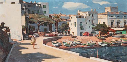 RAMÓN ROCA RICART - Cadaqués