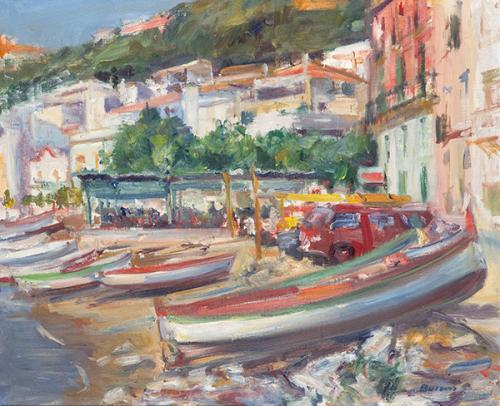 SIMÓ BUSOM - Terrassa del Espanya, Port de la Selva