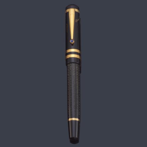 MONTBLANC Dostoevsky, serie limitada nº  1076/7000, Alemania 1997. Con estuche.