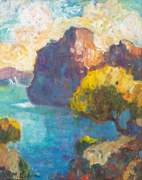 MATEU LLOBERA - Cala mediterránea