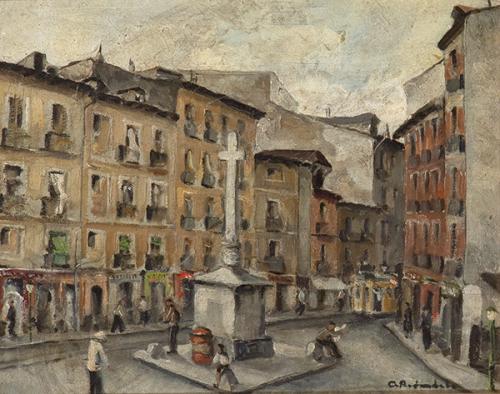 AGUSTÍN REDONDELA - Puerta Cerrada. Madrid