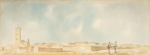 EDUARDO VICENTE - Vista de Madrid