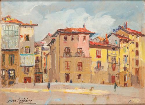 JESÚS APELLANIZ - Plaza del pueblo