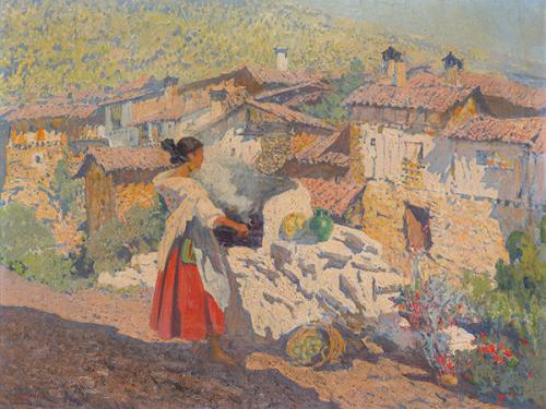 EDUARDO MARTÍNEZ VÁZQUEZ - Camino de la fuente