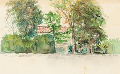 BERNARDINO BIENABE ARTIA - Jardín de casa