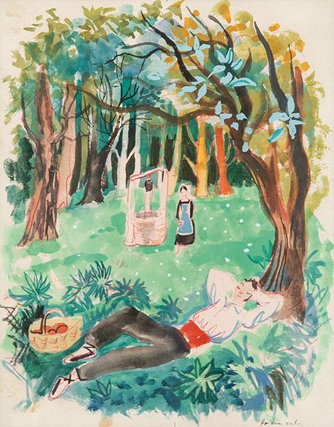 EMILIO GRAU SALA - El descanso