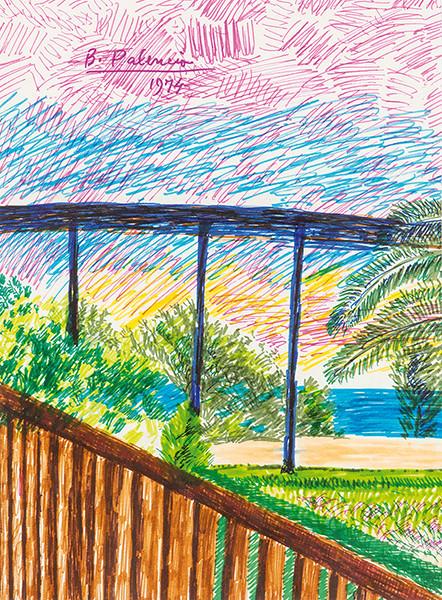 BENJAMÍN PALENCIA - Con vistas al mar