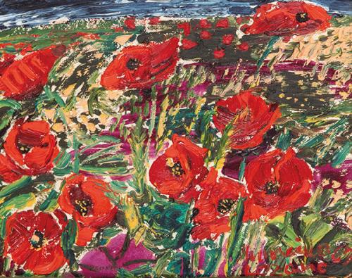 FRANCISCO LOZANO - Amapolas