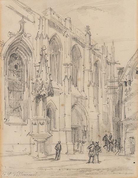 GENARO PÉREZ VILLAAMIL - Estudio de Catedral