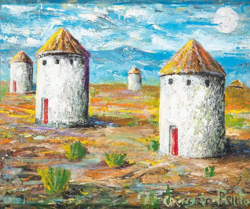 GREGORIO PRIETO - La Mancha