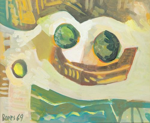 FRANCISCO BORES - Sin título. Frutas