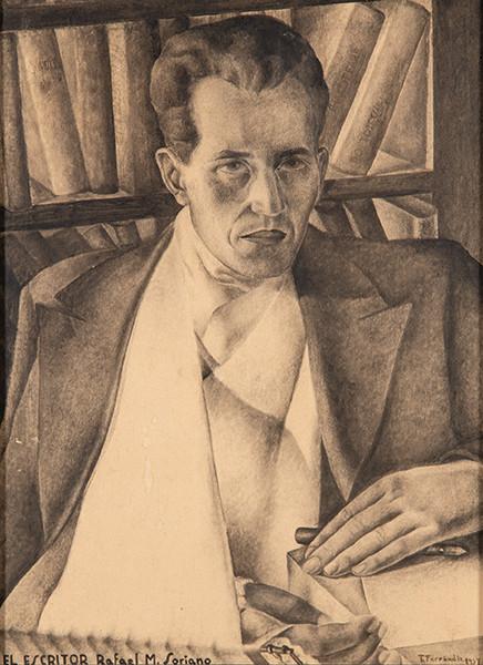 TOMÁS FERRANDIZ - El escritor Rafael M. Soriano