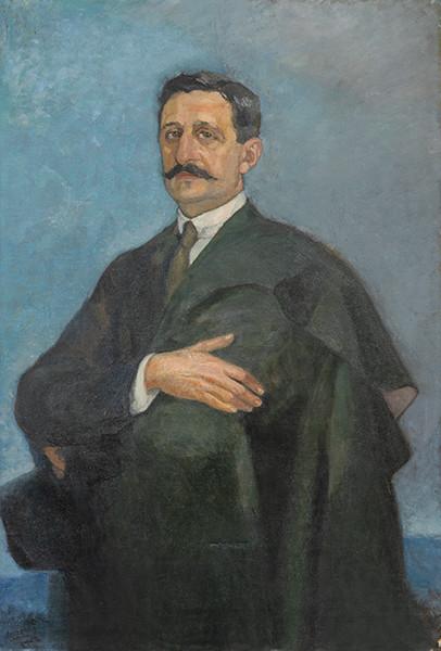 DANIEL VÁZQUEZ DÍAZ - Retrato de García Arana