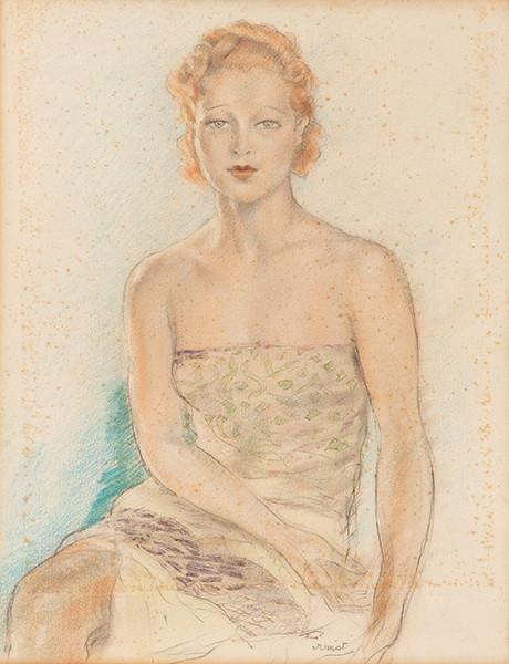 EDOUARD CHIMOT - La pelirroja