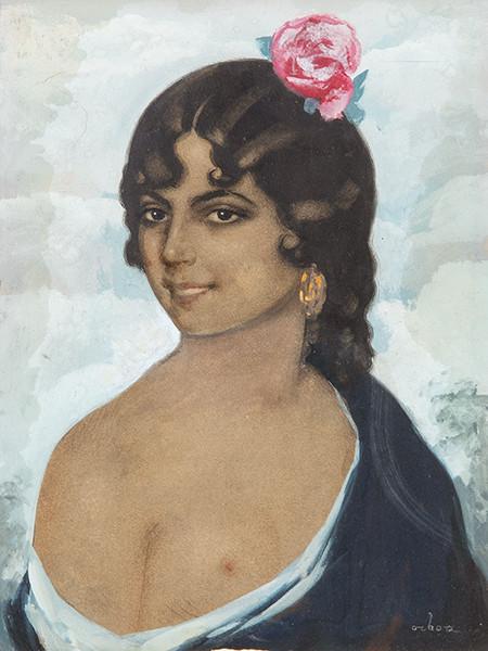 ENRIQUE OCHOA - La flor rosa