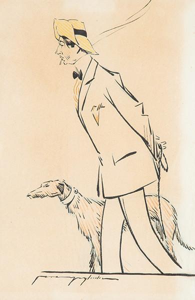 PEDRO YNGLADA - El galgo