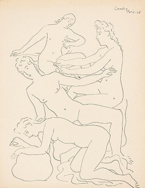 HONORIO GARCIA CONDOY - Bañistas