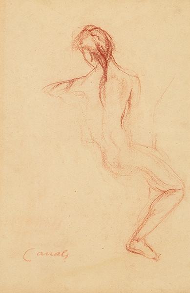  RICARDO CANALS - Desnudo de espaldas