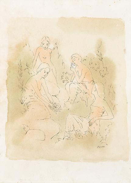 PEDRO PRUNA - Bañistas