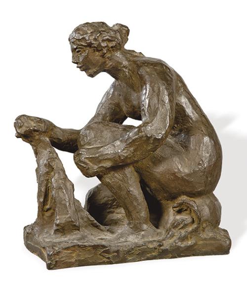 PIERRE-AUGUSTE RENOIR - La pequeña lavandera