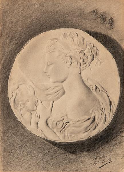  ESCUELA ESPAÑOLA - Maternidad