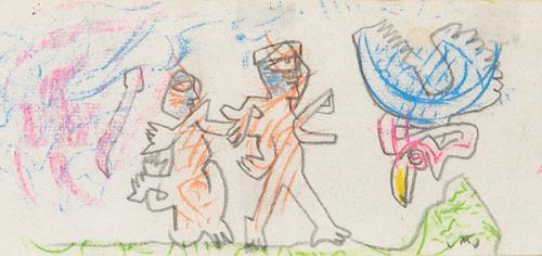 ROBERTO MATTA - Sin título