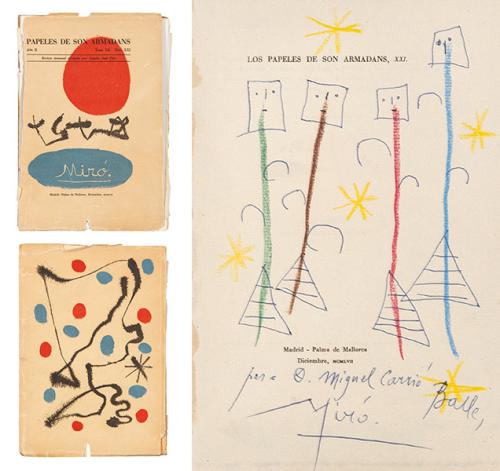 JOAN MIRÓ - Sin título