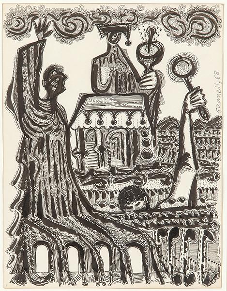 EUGENIO GRANELL - Hallazgo y fuga