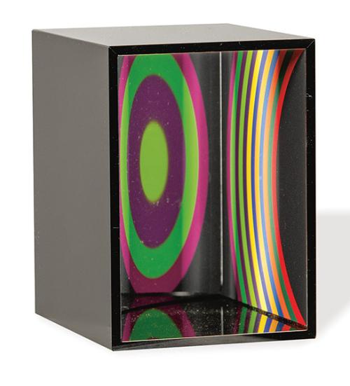  JULIO LE PARC - Cercles par déplacement