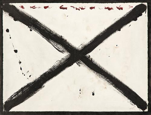 ANTONI TÀPIES - Sin título
