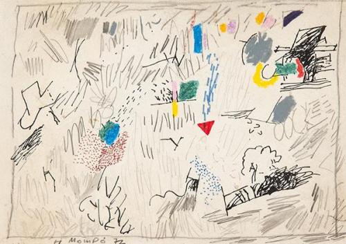  MANUEL HERNÁNDEZ MOMPÓ - Sin título