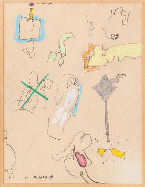 MANUEL HERNÁNDEZ MOMPÓ - Sin título