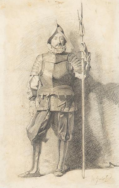 BALDOMERO GALOFRE - Soldado español del Tercio de Flandes