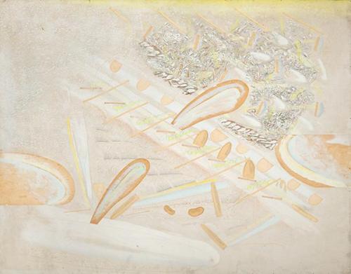  LUIS CANELO - Sin título. Nº 1087B