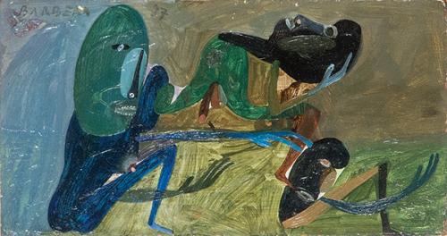 JUAN BARBERA - Sin título