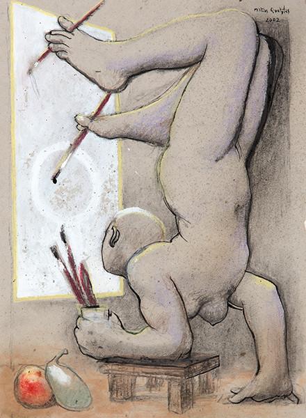 MATÍAS QUETGLAS - El pintor y el equilibrio