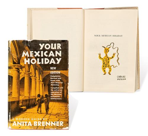 CARLOS MERIDA - Pequeño personaje