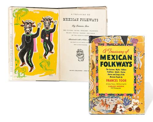 CARLOS MERIDA - A treasury of Mexican folkways