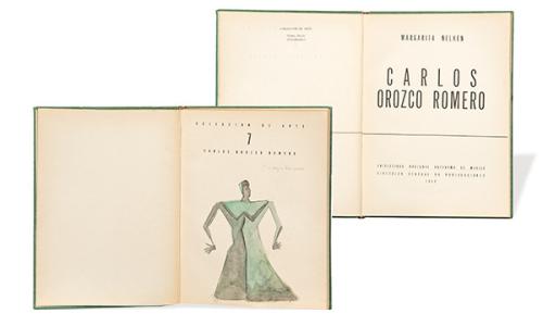 CARLOS OROZCO ROMERO - Mujer