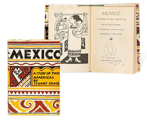 DIEGO RIVERA - México. A study of two Americas