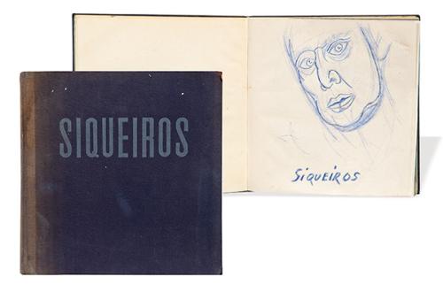 DAVID ALFARO SIQUEIROS - Autorretrato